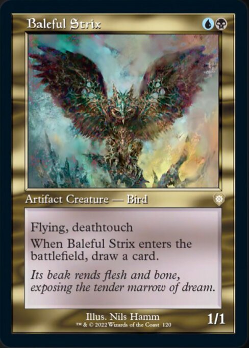 Baleful Strix (The Brothers' War Commander)